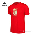 Men Women Gym Fitness Training T-shirt met korte mouwen